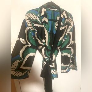 Zara dolman sleeve blouse